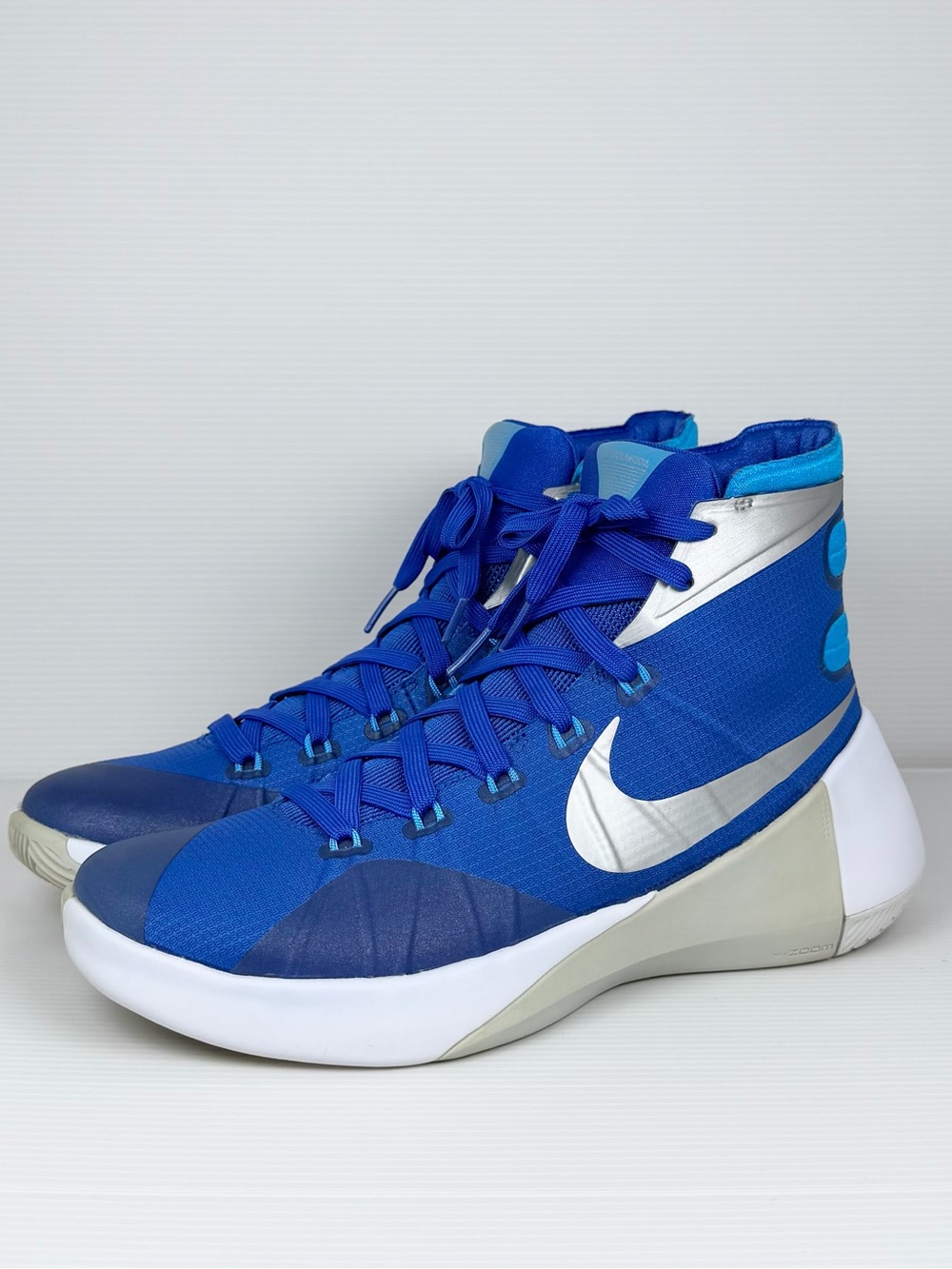 Nike Hyperdunk 2015 TB Blue Hero Women’s Size 9 Basketball Shoes 749885-404
